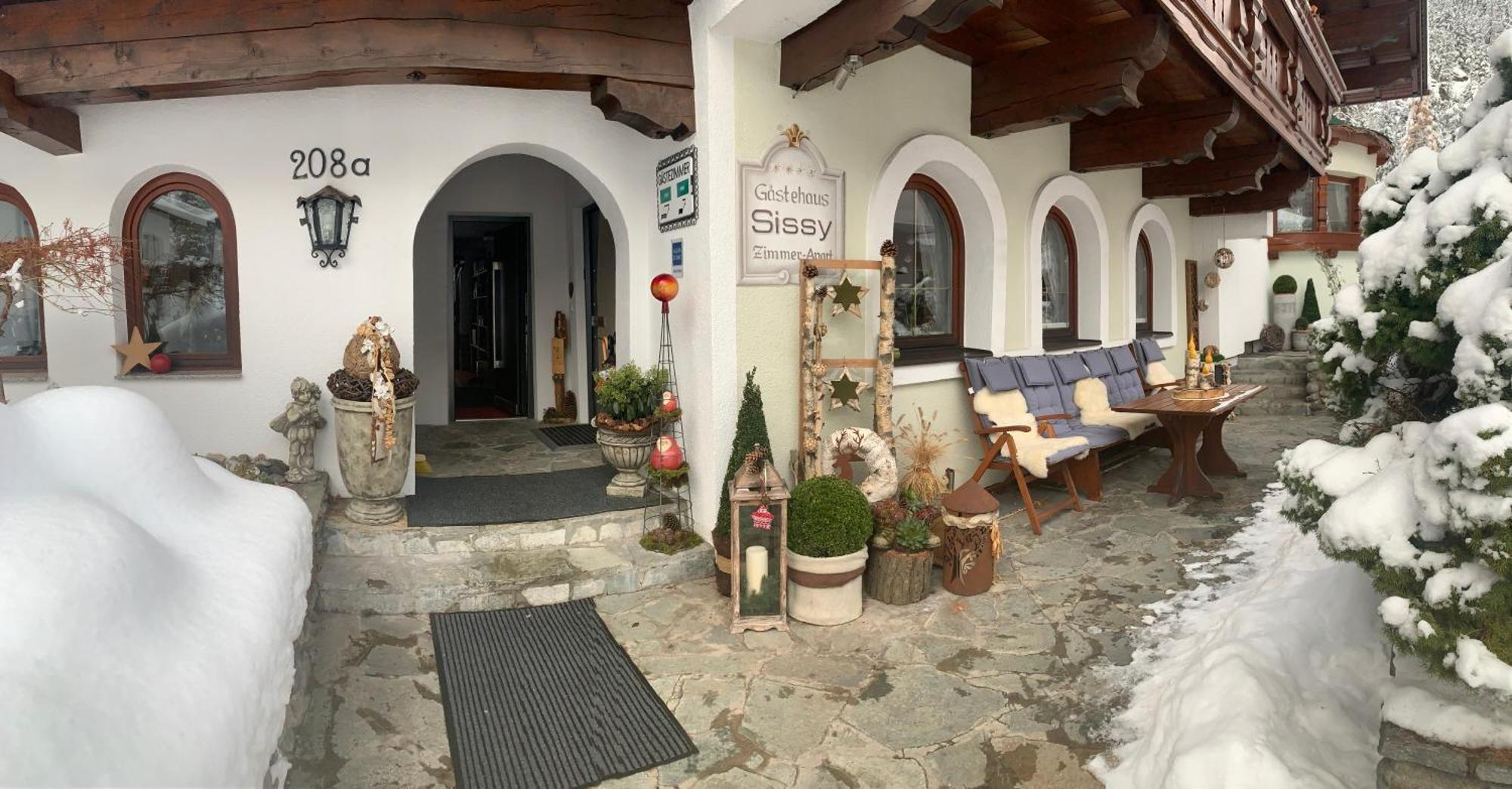 Gaestehaus Sissy Längenfeld Екстериор снимка